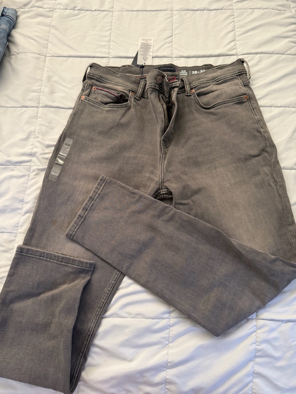 Tommy Hilfiger Slim Gray Jeans